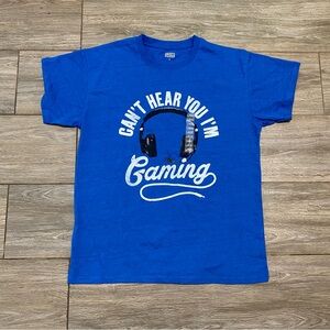 Brisco Large Blue Gamer Tee